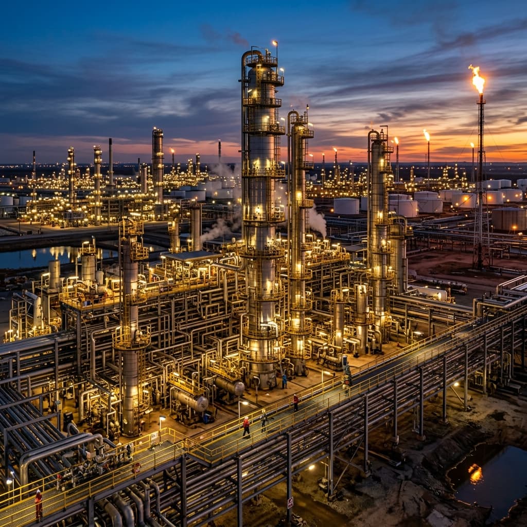 Oil and Gas Refineries Safety Integrations