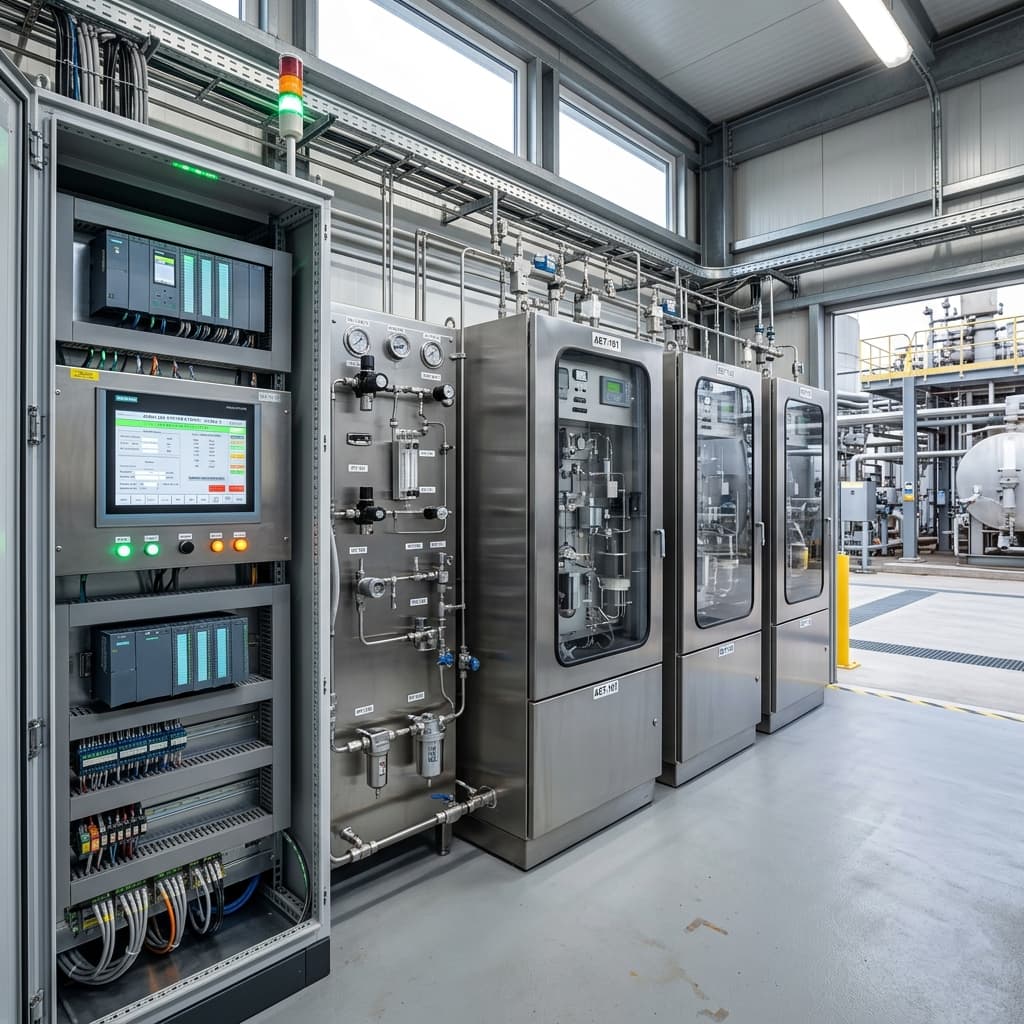 Turnkey EPC analyzer shelter and engineering solutions