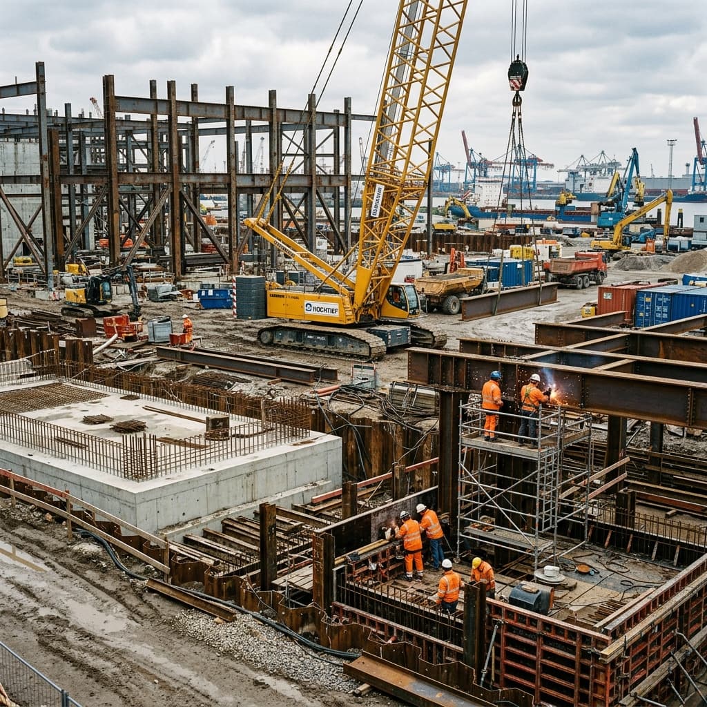 Engineering project services and coordination