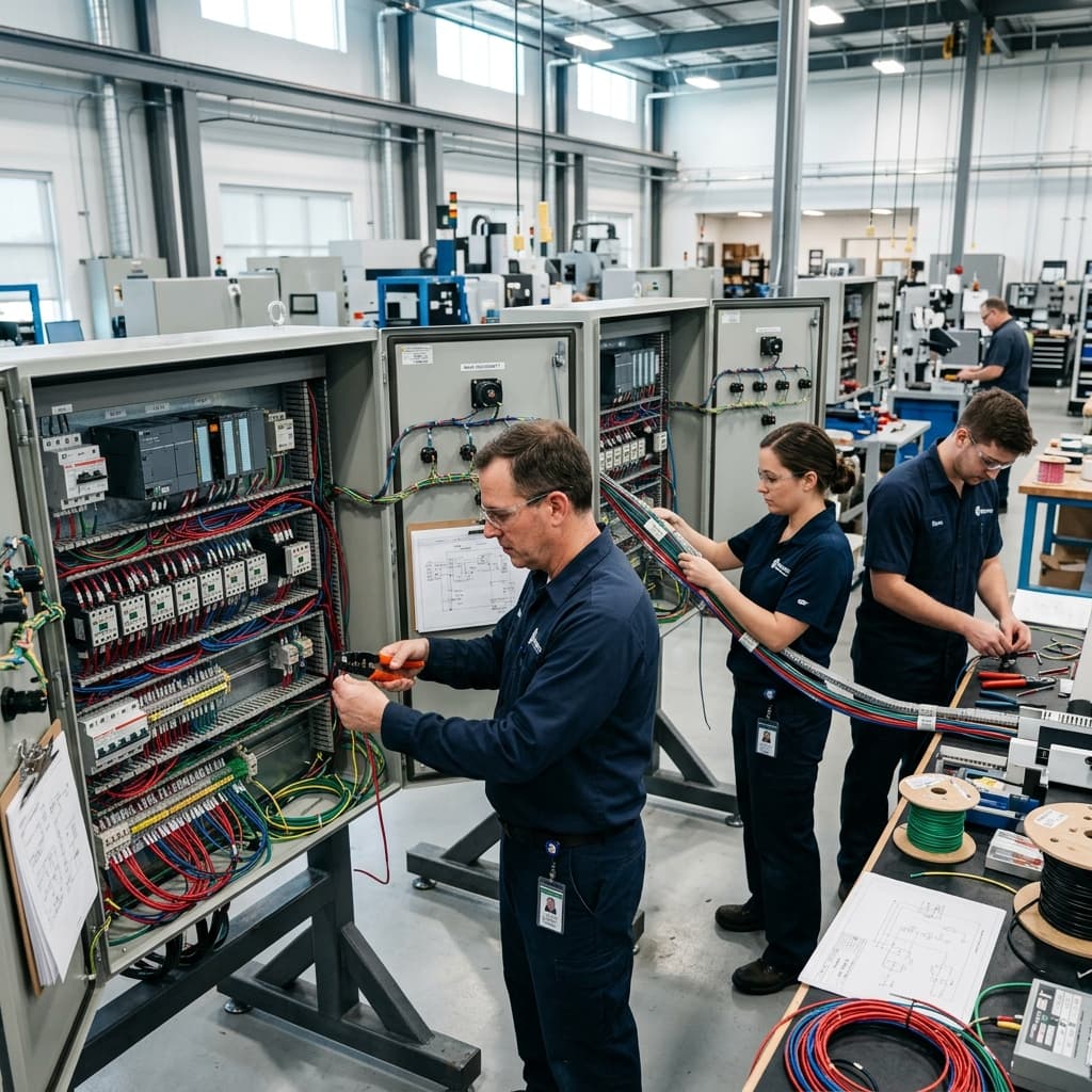 Industrial system integration engineering
