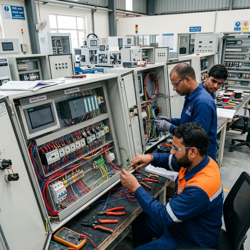Industrial system integration engineering